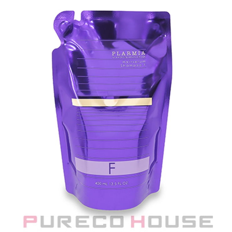 ミルボン プラーミア ヘアセラム シャンプー F (レフィル) 400ml | PURECO HOUSE | 詳細画像1 