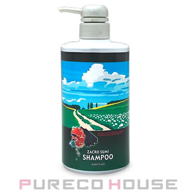 サニープレイス ザクロー精炭酸シャンプー 500ml | PURECO HOUSE | 詳細画像1 