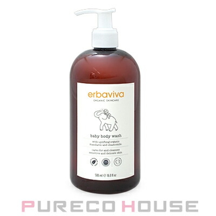 エルバビーバ ベビー ボディウォッシュ 500ml | PURECO HOUSE | 詳細画像1 