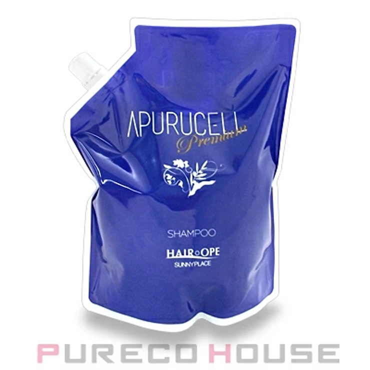 サニープレイス アプルセル シャンプー プレミアム （レフィル） 800ml | PURECO HOUSE | 詳細画像1 