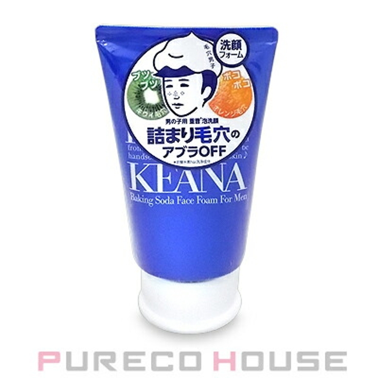 石澤研究所 毛穴撫子 男の子用 重曹泡洗顔 100g | PURECO HOUSE | 詳細画像1 