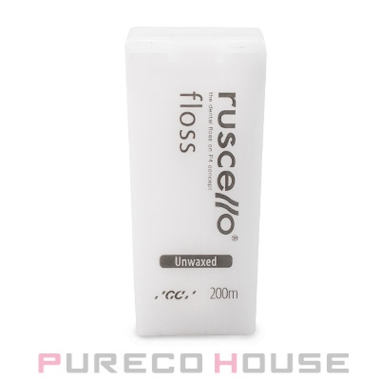 GC ルシェロ フロス アンワックス 200m #ホワイト （医院用） | PURECO HOUSE | 詳細画像1 