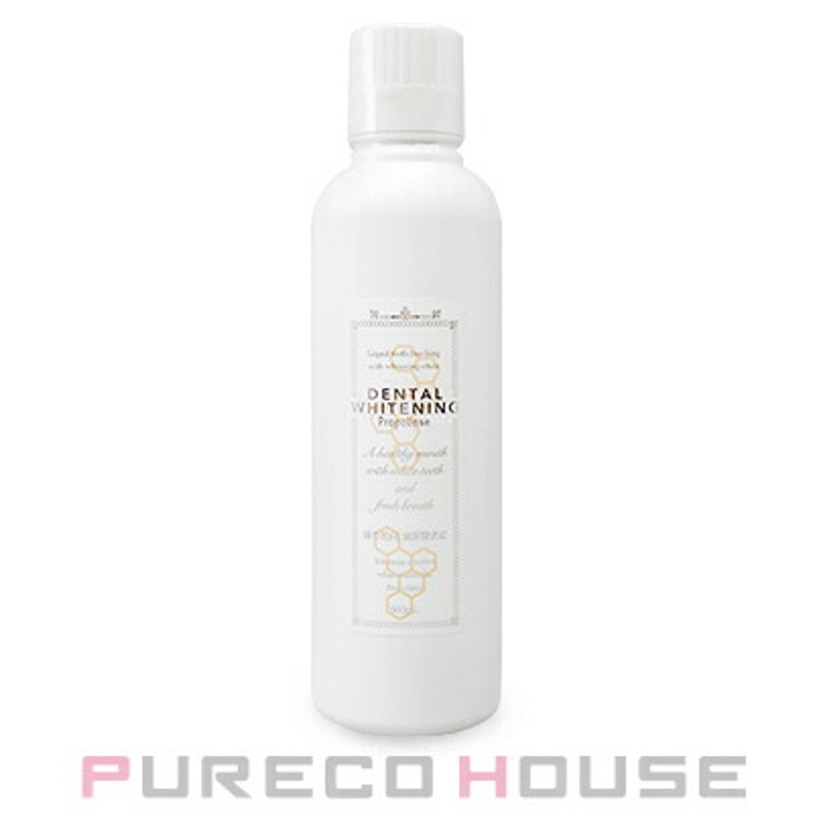 ピエラス プロポリンス デンタルホワイトニング 600ml | PURECO HOUSE | 詳細画像1 