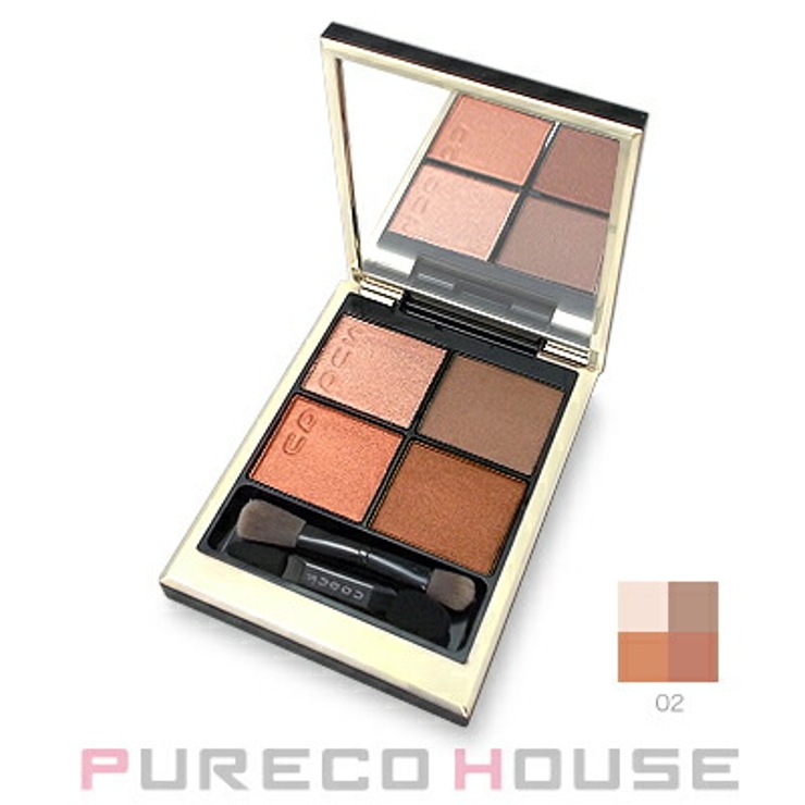 SUQQU （スック） シグニチャー カラー アイズ #02 陽香色[品番：PRCE0001945]｜PURECO  HOUSE（プレコハウス）のレディースファッション通販｜SHOPLIST（ショップリスト）