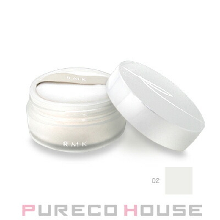 RMK エアリータッチ フィニッシングパウダー 8.5g #02 | PURECO HOUSE | 詳細画像1 