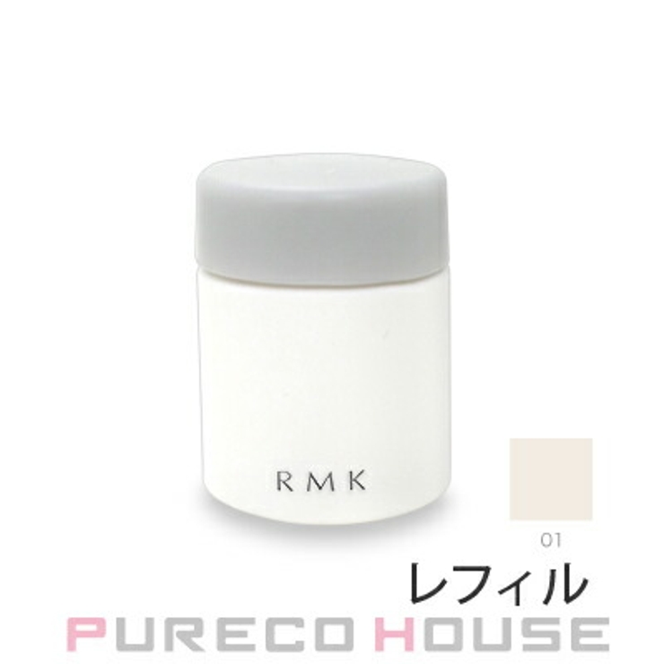 RMK エアリータッチ フィニッシングパウダー 6.5g #01 (レフィル) | PURECO HOUSE | 詳細画像1 