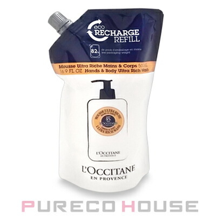 ロクシタン シア リキッドハンドソープ 500ml レフィル | PURECO HOUSE | 詳細画像1 