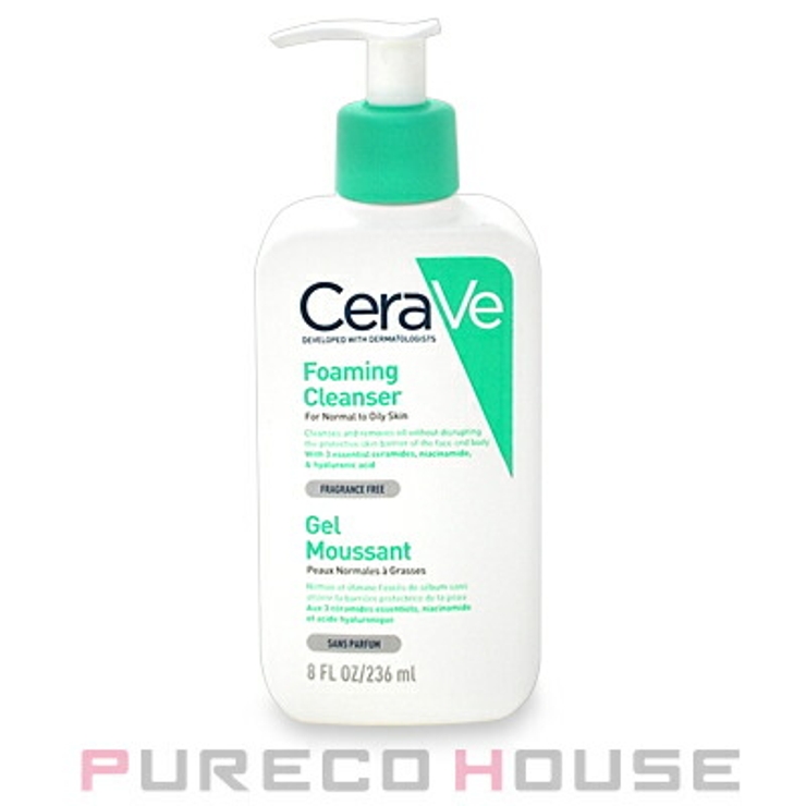 CeraVe セラヴィ フォーミング クレンザー 236ml | PURECO HOUSE | 詳細画像1 