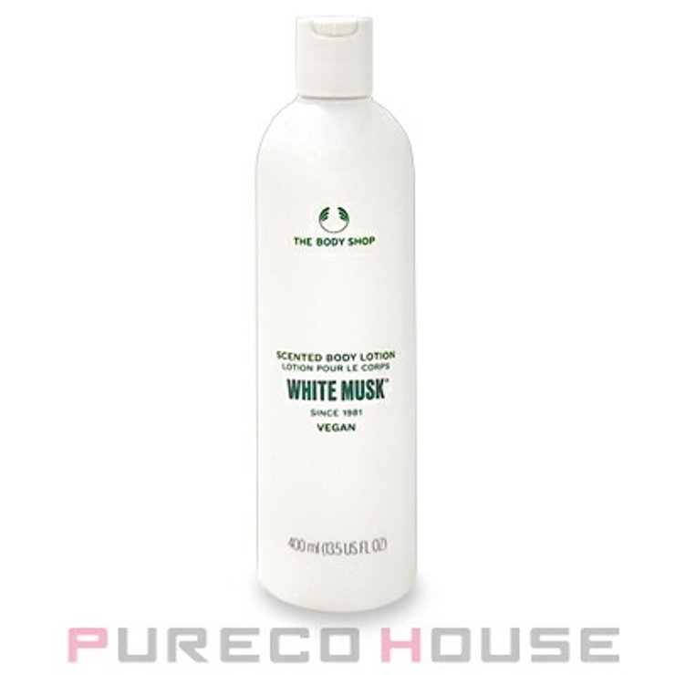 ザ・ボディショップ ホワイトムスク ボディローション 400ml | PURECO HOUSE | 詳細画像1 