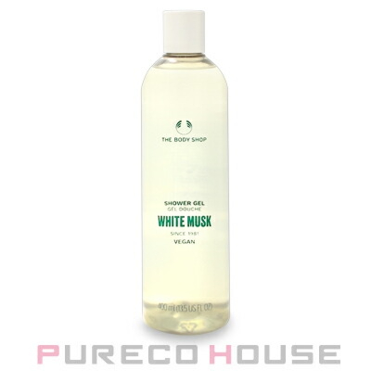 ザ・ボディショップ ホワイトムスク シャワージェル 400ml | PURECO HOUSE | 詳細画像1 