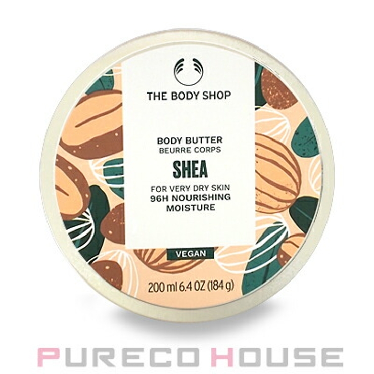 ザ・ボディショップ ボディバター シア 200ml | PURECO HOUSE | 詳細画像1 