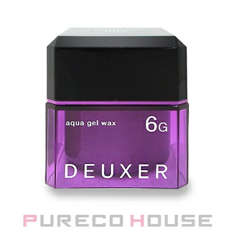 ナンバースリー デューサー アクアジェルワックス #6G 80g | PURECO HOUSE | 詳細画像1 
