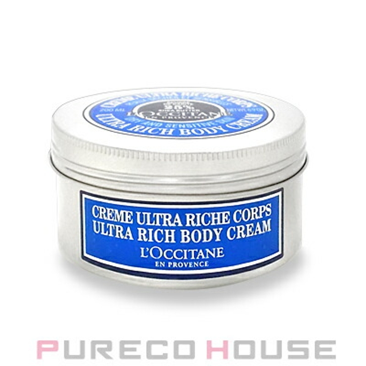 ロクシタン シア リッチ ボディクリーム 200ml[品番：PRCE0002692]｜PURECO  HOUSE（プレコハウス）のレディースファッション通販｜SHOPLIST（ショップリスト）