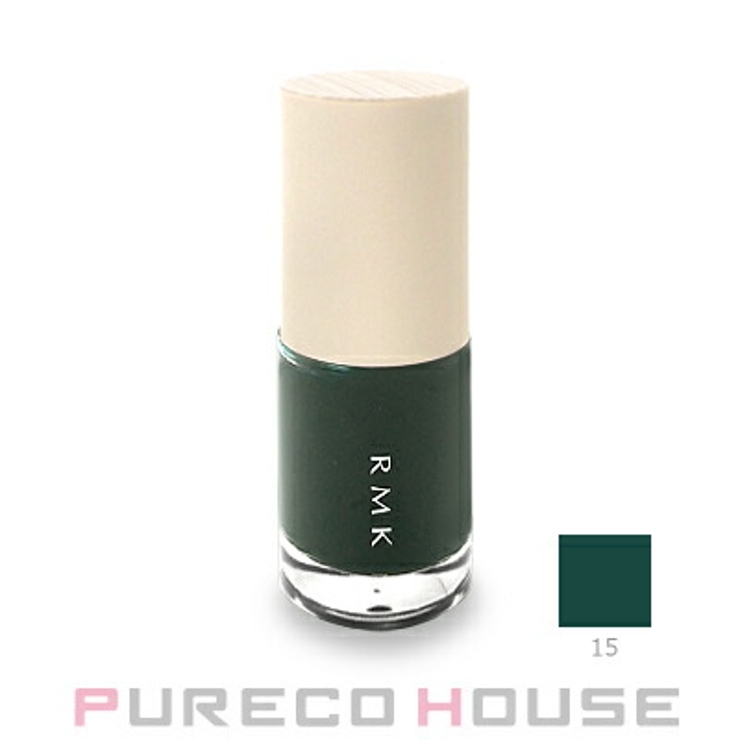 RMK ネイルラッカー 8ml #15 トロピック グリーン[品番：PRCE0002799]｜PURECO  HOUSE（プレコハウス）のレディースファッション通販｜SHOPLIST（ショップリスト）