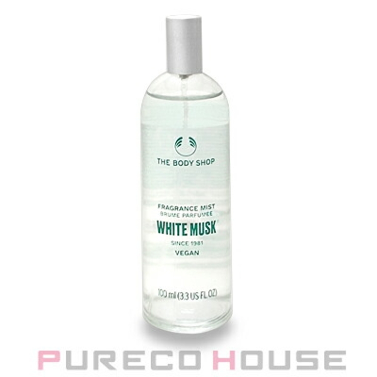 ザ・ボディショップ ホワイトムスク フレグランスミスト 100ml | PURECO HOUSE | 詳細画像1 