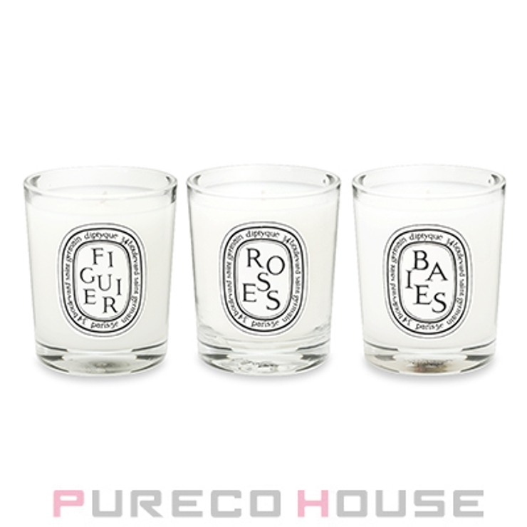 Diptyque ミニキャンドル コフレ[品番：PRCE0005824]｜PURECO HOUSE
