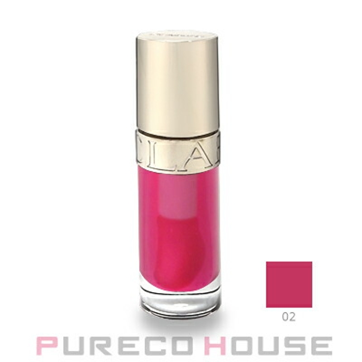 クラランス リップコンフォートオイル 7ml #02 ラズベリー[品番：PRCE0003126]｜PURECO  HOUSE（プレコハウス）のレディースファッション通販｜SHOPLIST（ショップリスト）