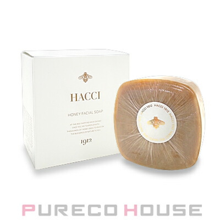 HACCI はちみつ石鹸 120g