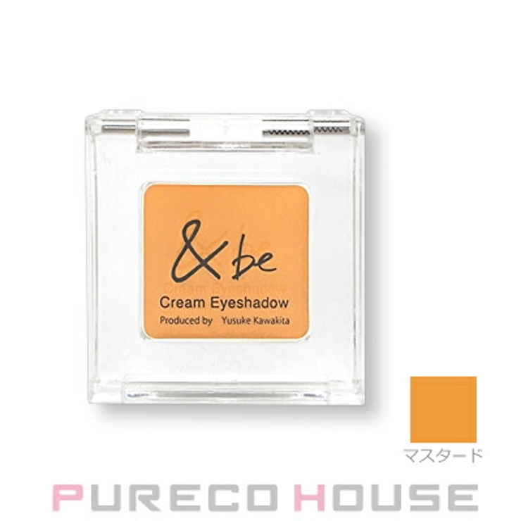 ＆be (アンドビー) クリームアイシャドウ 1.8g #マスタード[品番：PRCE0003240]｜PURECO  HOUSE（プレコハウス）のレディースファッション通販｜SHOPLIST（ショップリスト）
