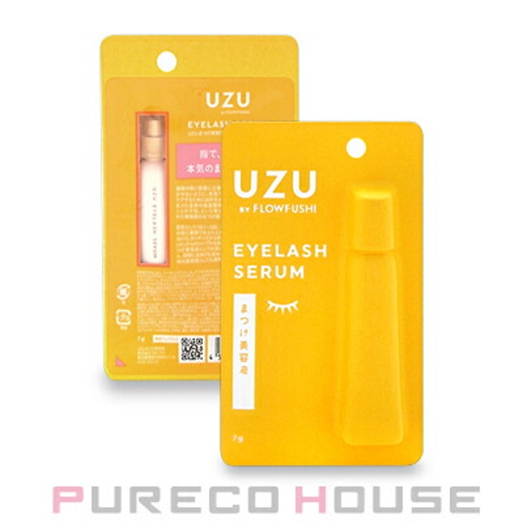 フローフシ UZU (ウズ) まつげ美容液 (まつげ・目もと美容液) 7g[品番：PRCE0004637]｜PURECO  HOUSE（プレコハウス）のレディースファッション通販｜SHOPLIST（ショップリスト）