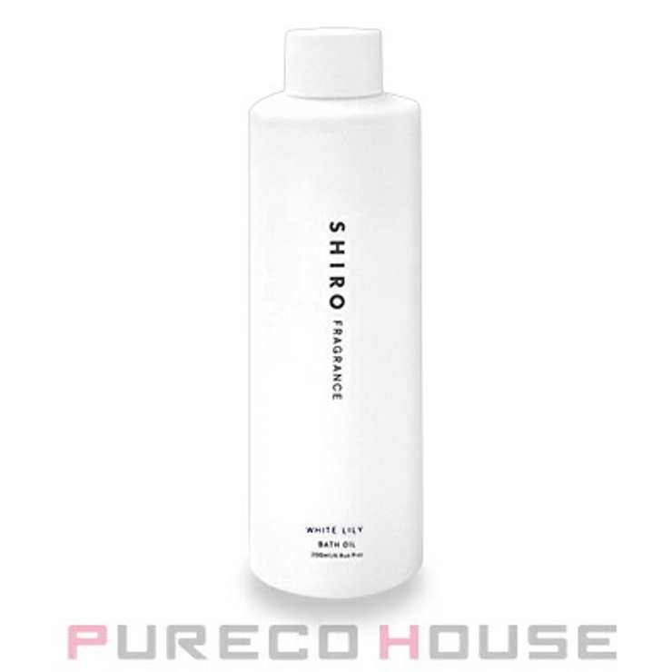 SHIRO (シロ) ホワイトリリー バスオイル (浴用化粧料) 200ml[品番：PRCE0003315]｜PURECO  HOUSE（プレコハウス）のファッション通販｜SHOPLIST（ショップリスト）