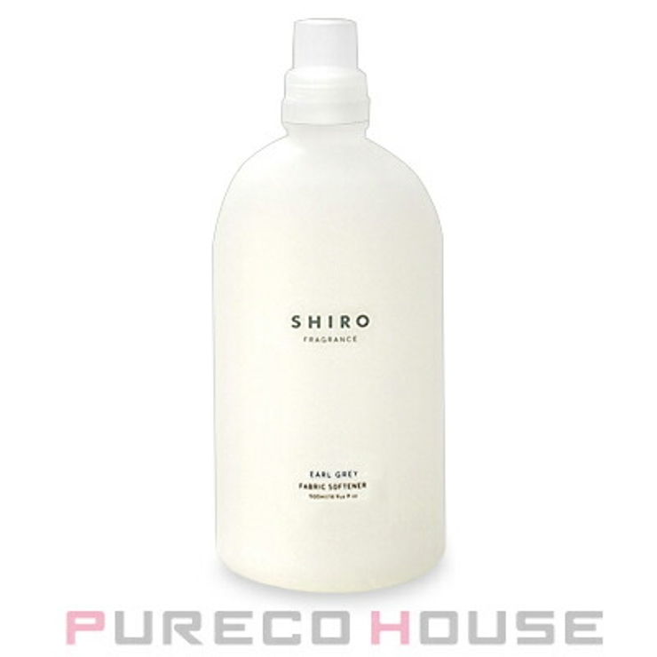 SHIRO アールグレイ ファブリックソフナー | PURECO HOUSE | 詳細画像1 