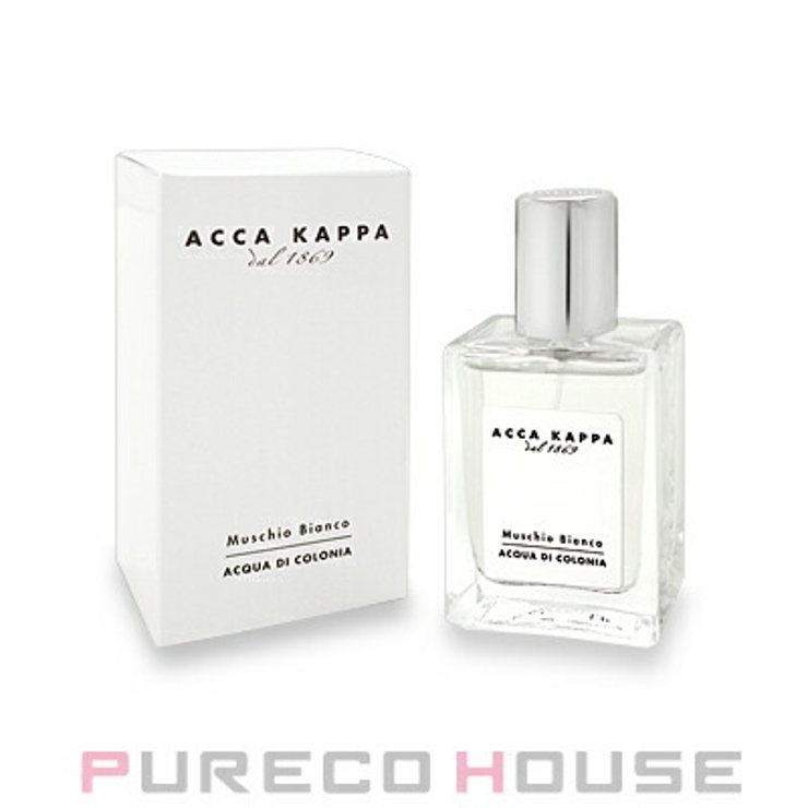 ACCA KAPPA (アッカカッパ) ホワイトモス EDC SP 30ml | PURECO HOUSE | 詳細画像1 