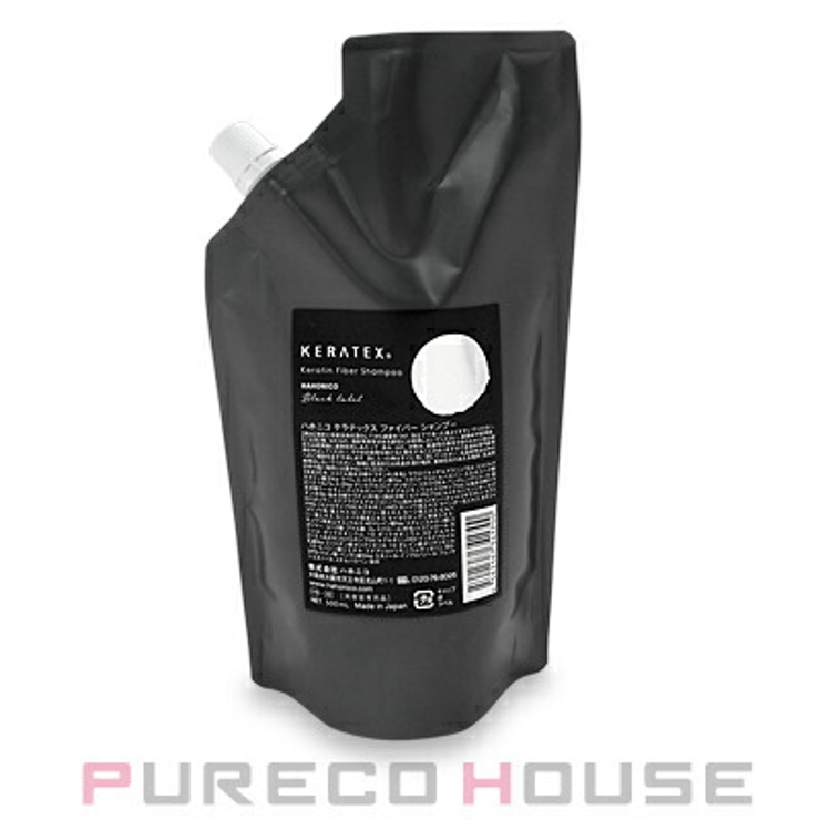 ハホニコ ケラテックス ファイバー シャンプー (レフィル) 500ml | PURECO HOUSE | 詳細画像1 
