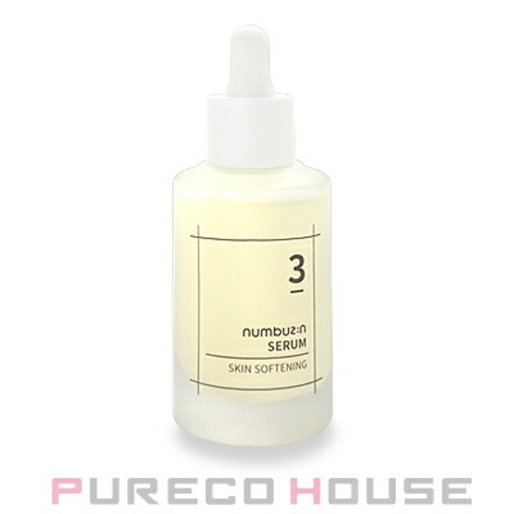 numbuzin（ナンバーズイン） 3番 すべすべキメケアセラム 50ml | PURECO HOUSE | 詳細画像1 