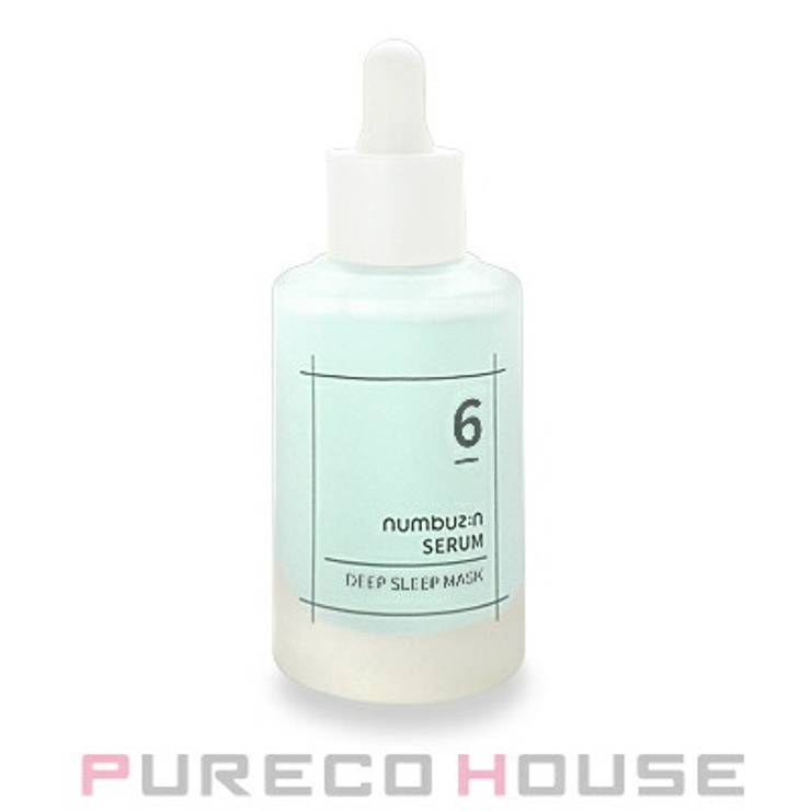 numbuzin（ナンバーズイン） 6番 爆睡マスクパックセラム 50ml | PURECO HOUSE | 詳細画像1 