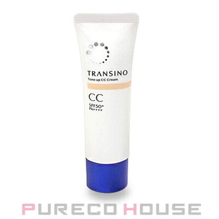 トランシーノ 薬用トーンアップCCクリーム 30g[品番：PRCE0006829]｜PURECO  HOUSE（プレコハウス）のレディースファッション通販｜SHOPLIST（ショップリスト）