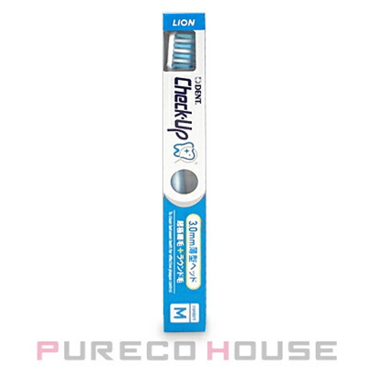 ライオン デント チェックアップ 歯ブラシ M | PURECO HOUSE | 詳細画像1 