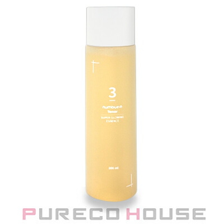 numbuzin（ナンバーズイン） 3番 うるツヤ発酵トナー 200ml | PURECO HOUSE | 詳細画像1 