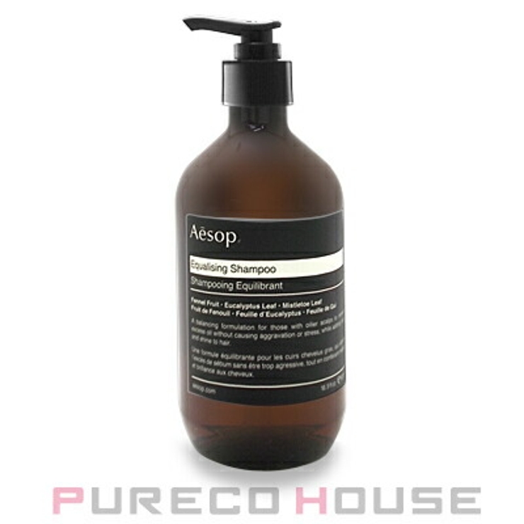 Aesop イソップ EQ シャンプー 500ml 【海外限定】[品番：PRCE0007745