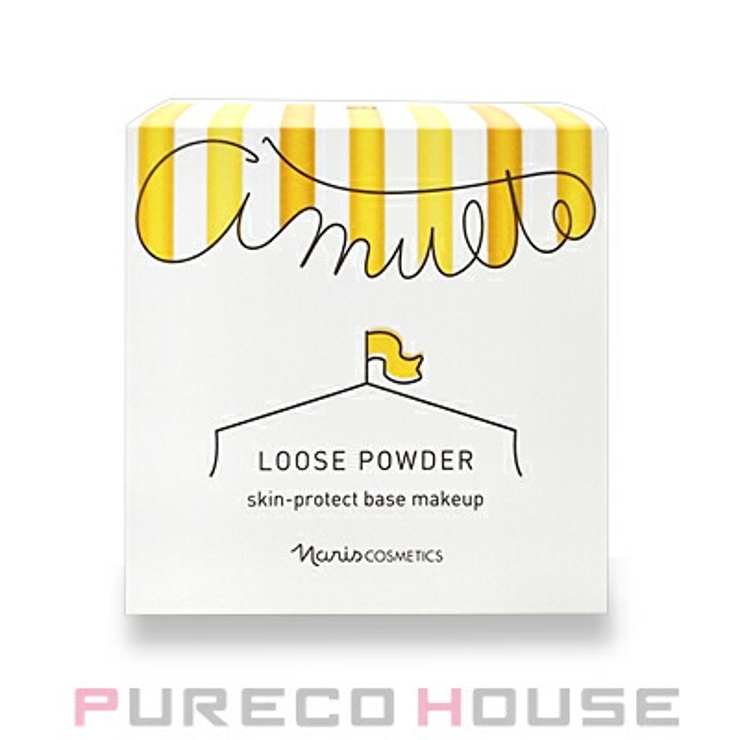ナリス化粧品 アミュルテ ルースパウダー (おしろい) 12g | PURECO HOUSE | 詳細画像1 