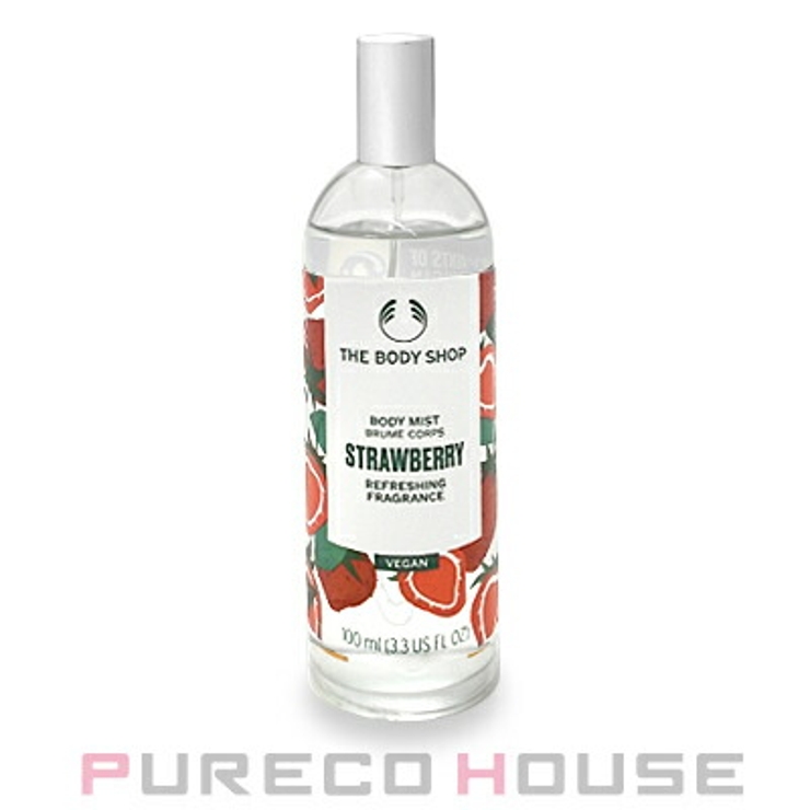 ザ・ボディショップ ボディミスト ストロベリー 100ml | PURECO HOUSE | 詳細画像1 