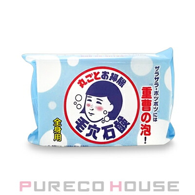 石澤研究所 毛穴撫子 重曹つるつる石鹸 155g | PURECO HOUSE | 詳細画像1 