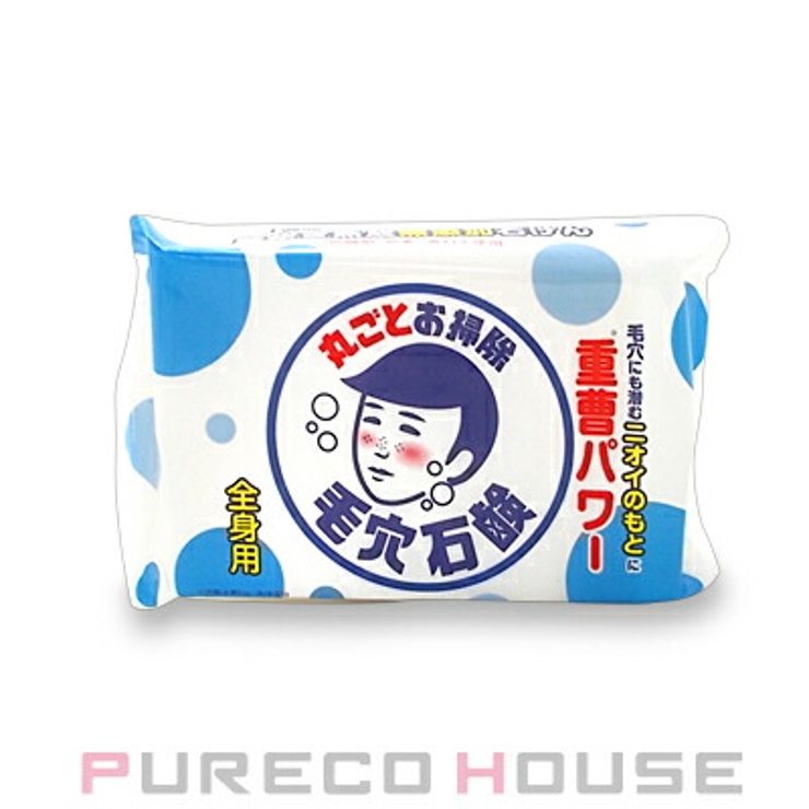 石澤研究所 毛穴撫子 男の子用 重曹つるつる石鹸 155g | PURECO HOUSE | 詳細画像1 