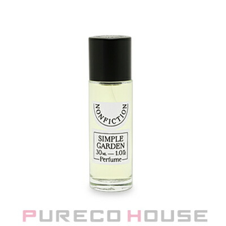 NONFICTION(ノンフィクション) シンプルガーデン EDP 30ml | PURECO HOUSE | 詳細画像1 