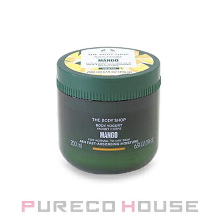 ザ・ボディショップ ボディヨーグルト マンゴー 200ml | PURECO HOUSE | 詳細画像1 
