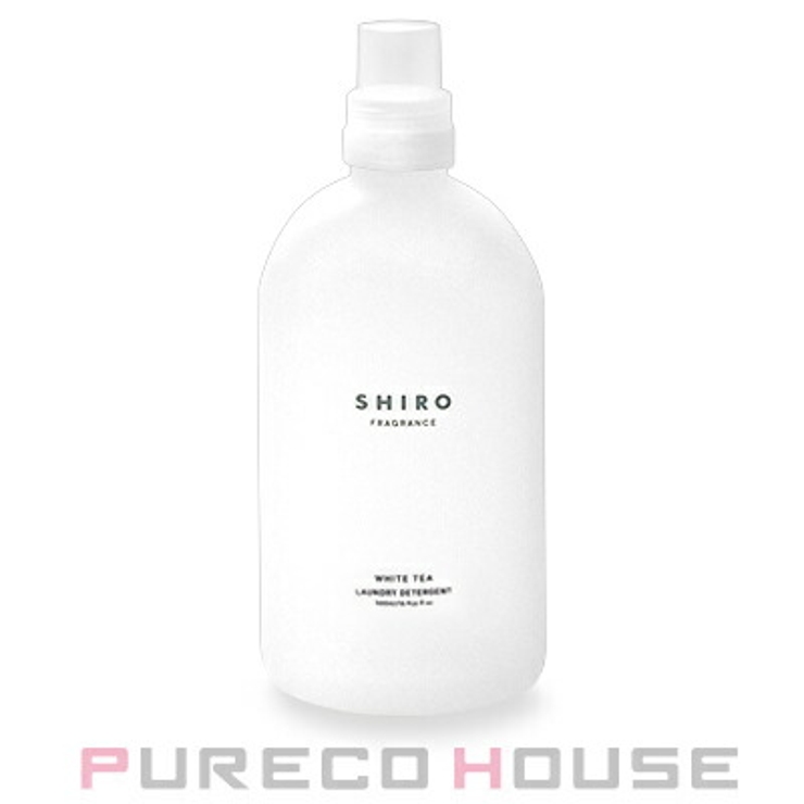 SHIRO ホワイトティー ランドリーリキッド | PURECO HOUSE | 詳細画像1 