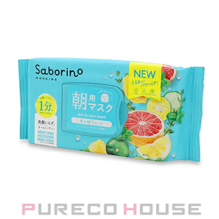 サボリーノ 目ざまシート 爽やか果実のすっきりタイプN | PURECO HOUSE | 詳細画像1 