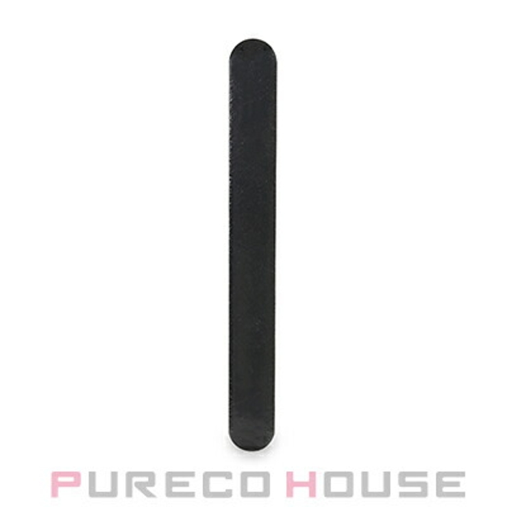Mimo ネイル ファイル ストレート 100/180 1本 #ブラック | PURECO HOUSE | 詳細画像1 