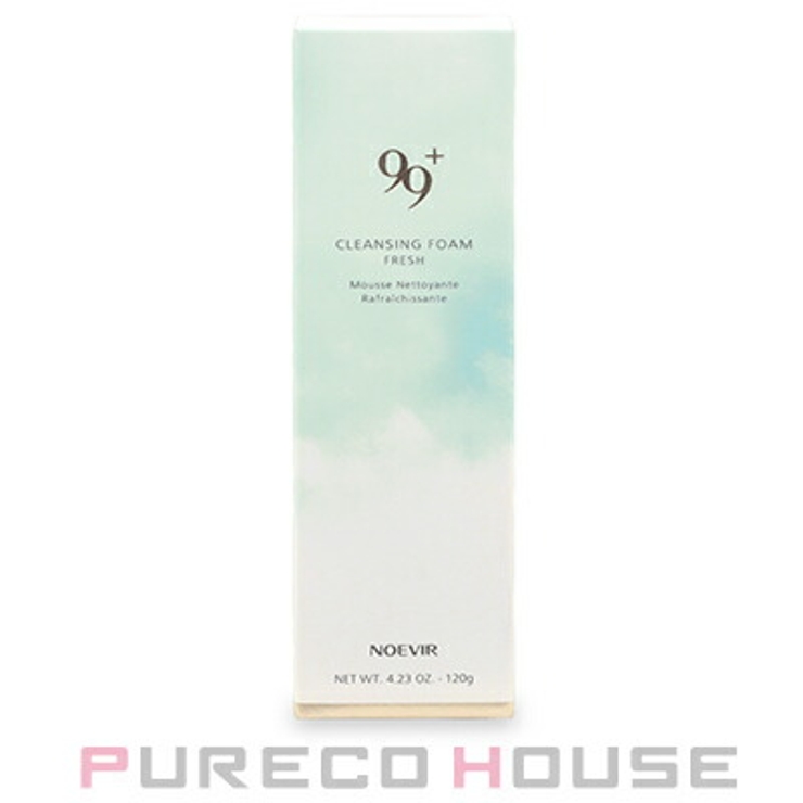 ノエビア 99プラス クレンジングフォーム フレッシュ 洗顔料 箱なし　3本 ノエビア 99プラス クレンジングフォーム フレッシュ 洗顔料 箱なし 3本
