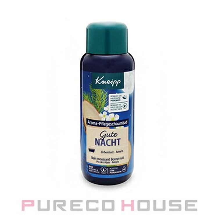 独創的 Kneipp(クナイプ) ナハト[品番 #グーテ 400ml バス バブル 入浴剤・バスソルト