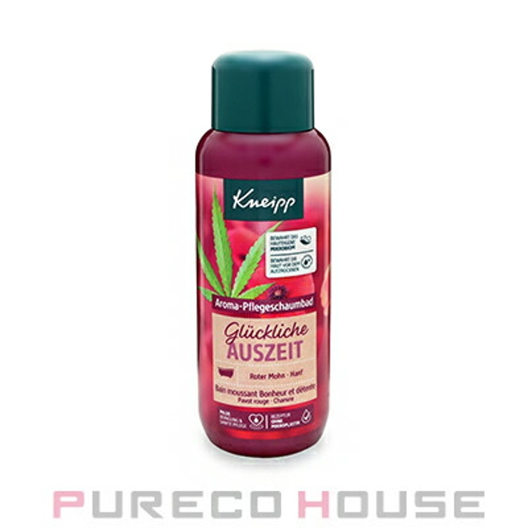 クナイプ バブルバス 400ml ３本 エコバッグ Kneipp(クナイプ) バブル バス 400ml #ハッピー タイム アウト