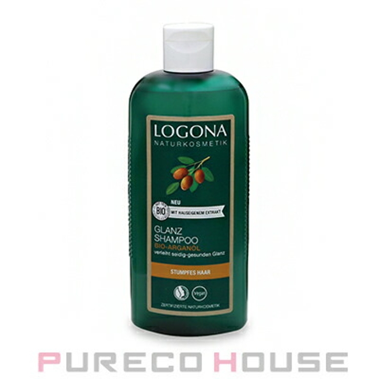 LOGONA(ロゴナ) シャイン シャンプー 《アルガン》 250ml | PURECO HOUSE | 詳細画像1 