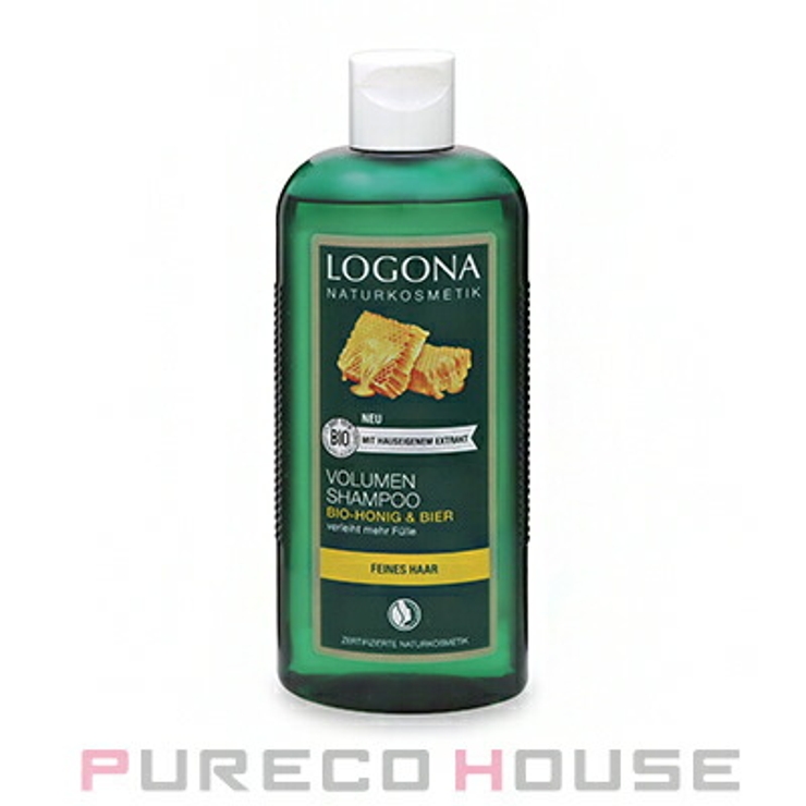 LOGONA(ロゴナ) ボリュームシャンプー 《ビール | PURECO HOUSE | 詳細画像1 