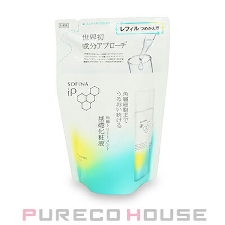 花王ソフィーナ iP 角層トリートメント 基礎化粧液 150ml レフィル | PURECO HOUSE | 詳細画像1 