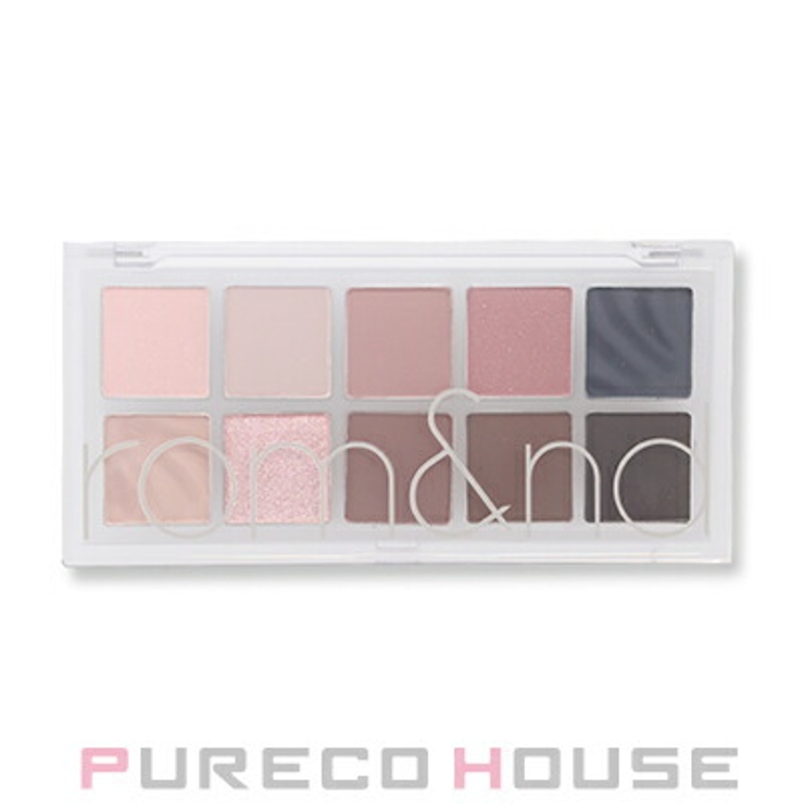 rom&nd（ロムアンド） ベターザンパレット #13 オッドブリーズガーデン | PURECO HOUSE | 詳細画像1 